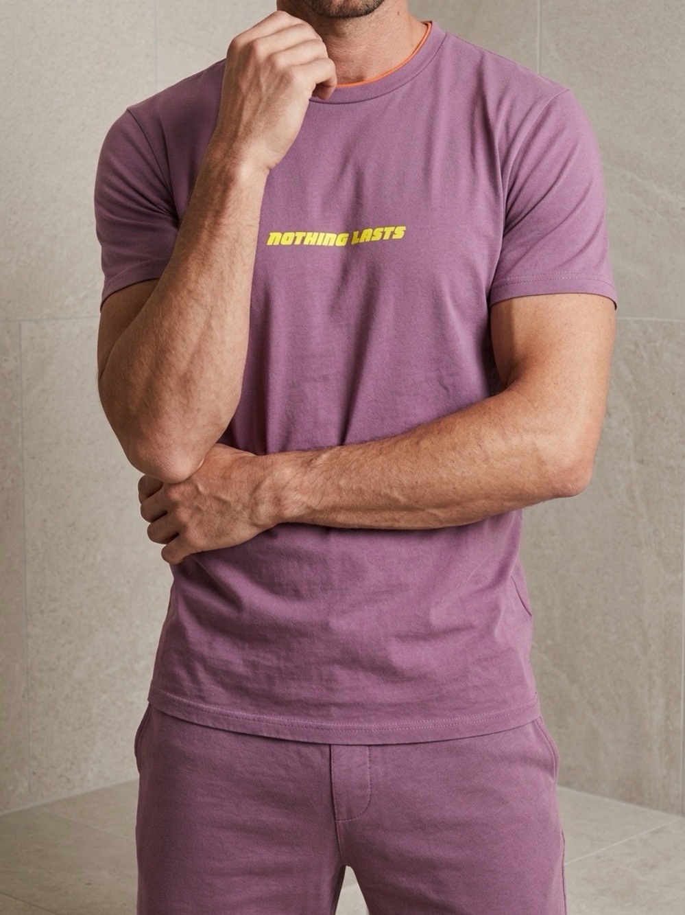T-shirt, New Regime, man. Authentic